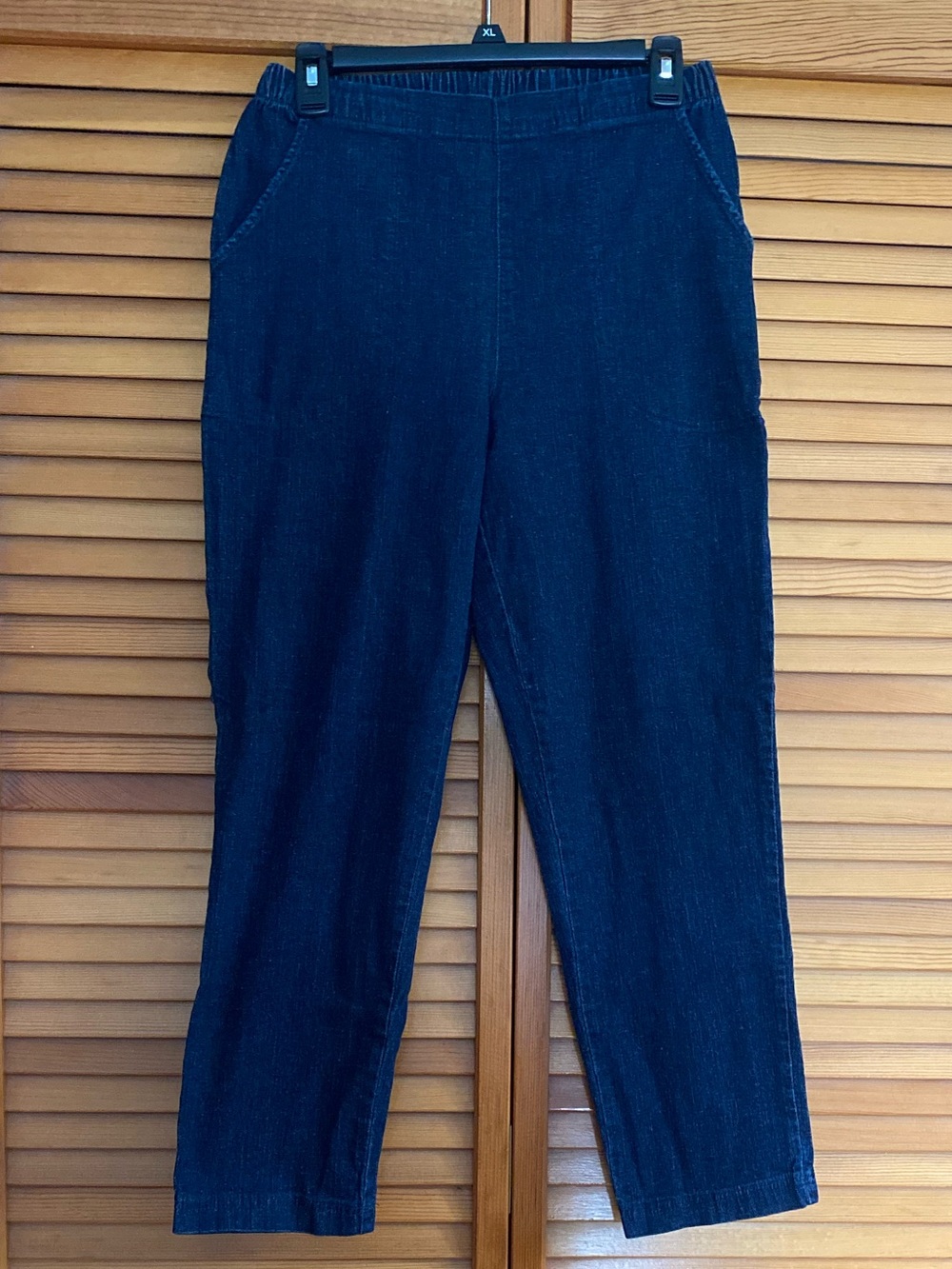 Dark Blue Women’s Pull-On Jeans